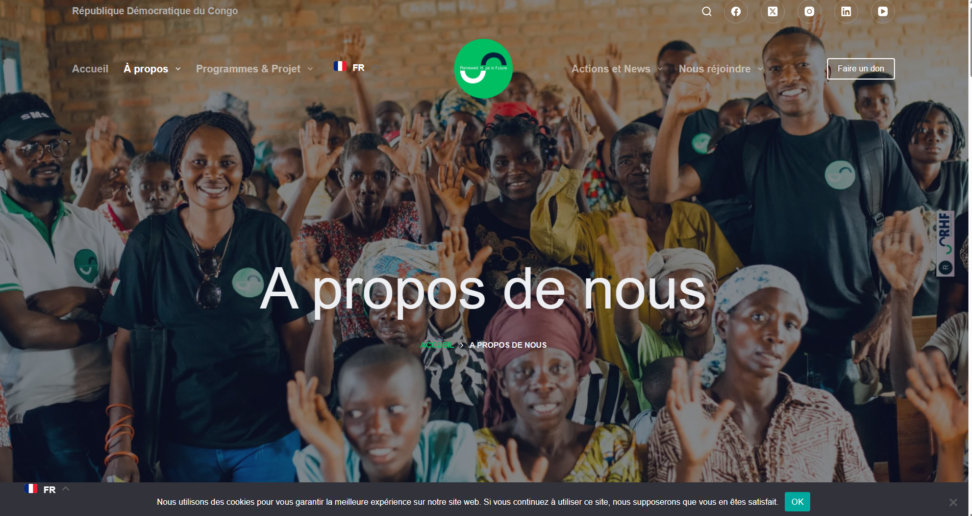 a propos de Renewed Hope in Future